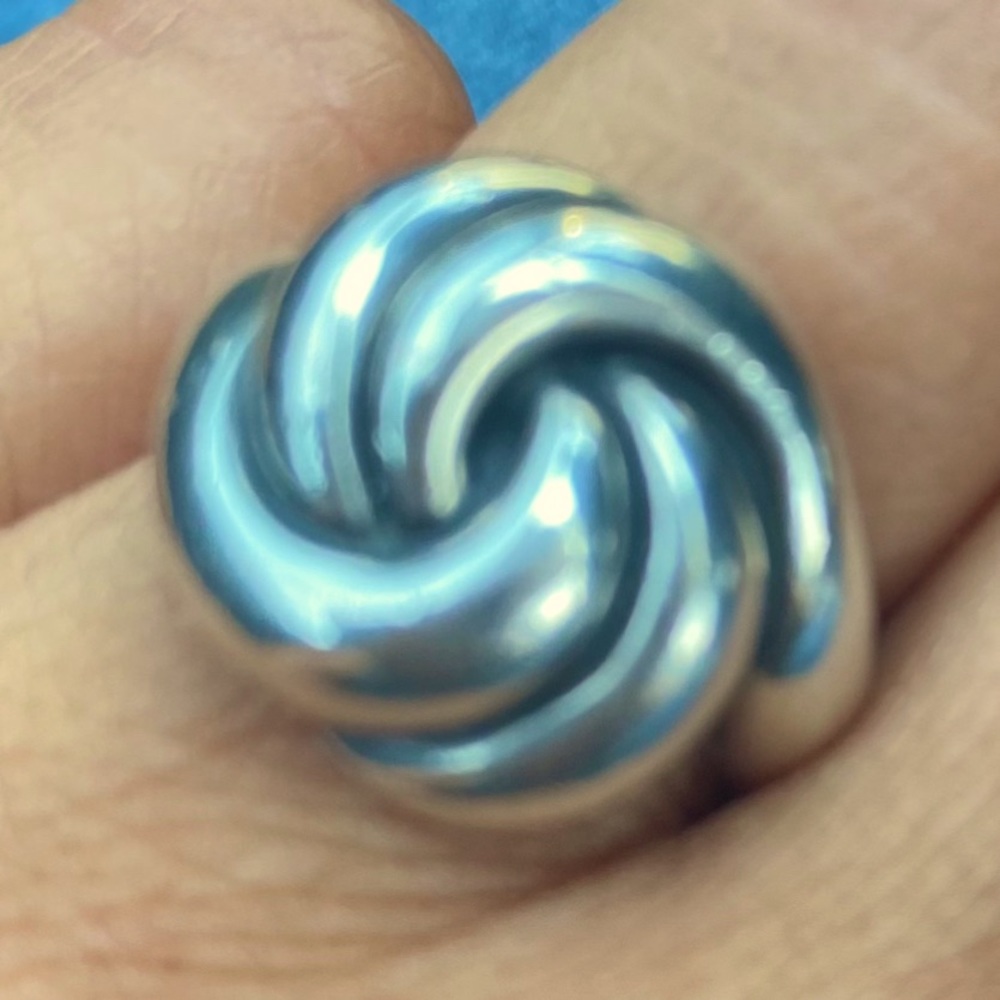 James avery ring size 6